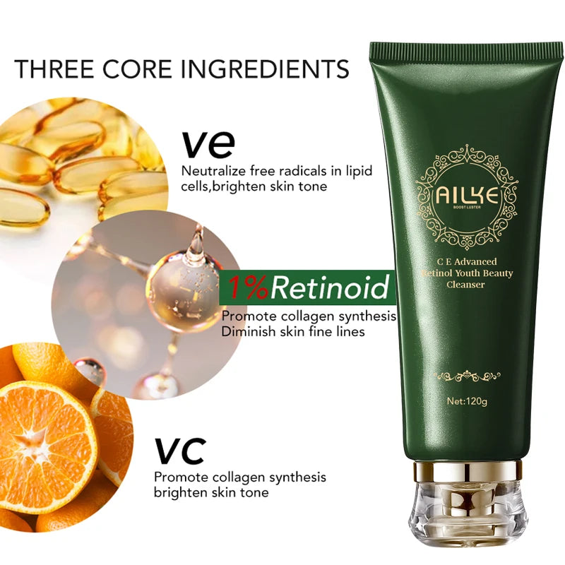 Retinol Brightening Face Cream Set
