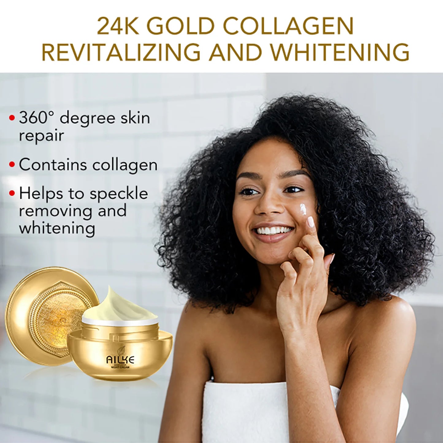 Collagen Brightening Face Care Set