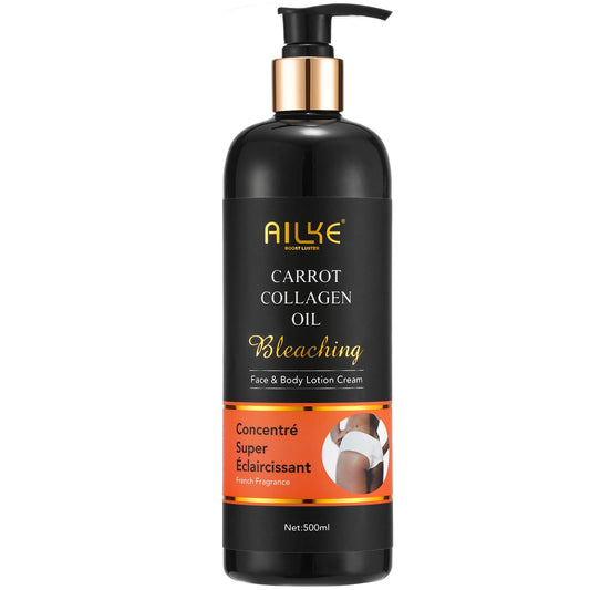 Collagen Carrot Brightening Body Lotion
