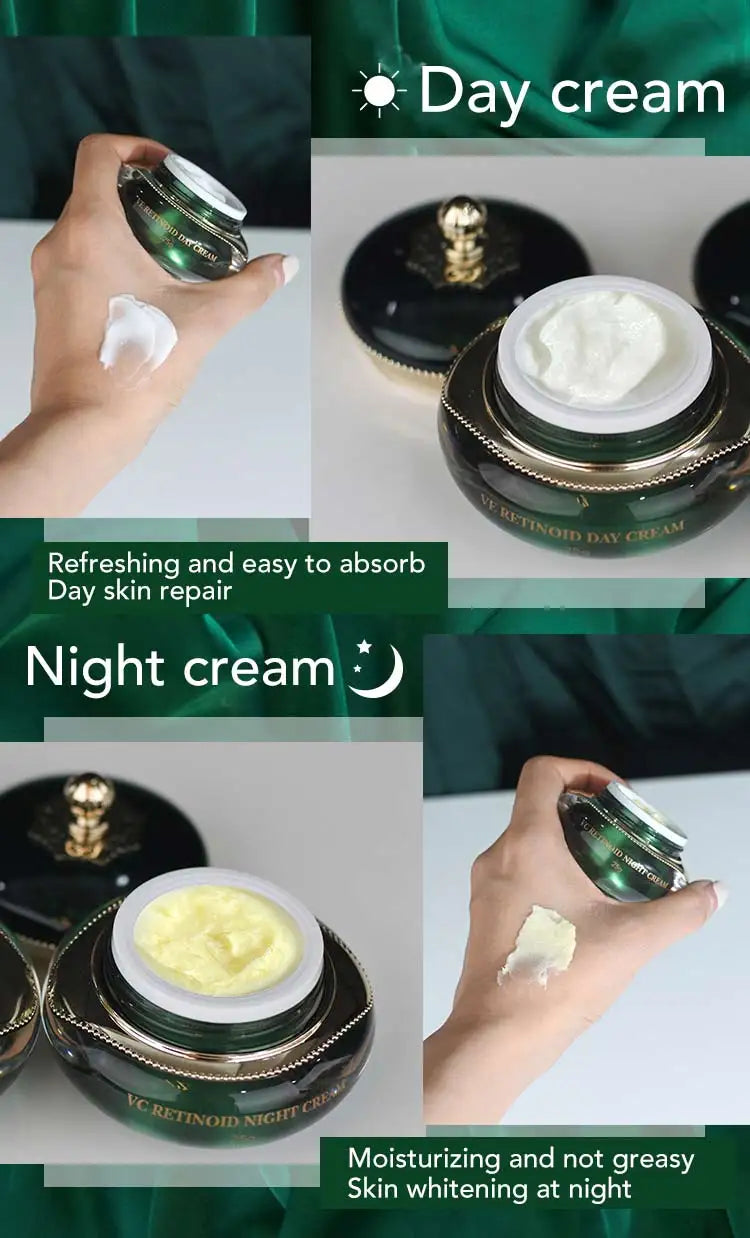 Retinol Brightening Face Cream Set