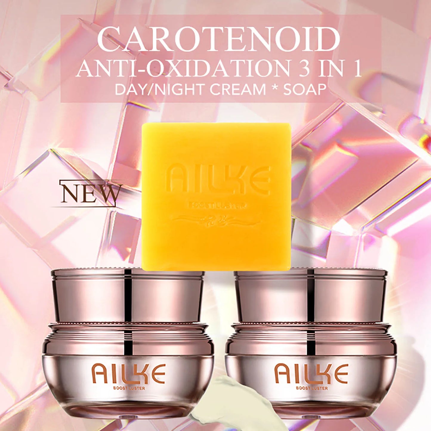 Carotene Whitening Anti-Wrinkle Cream