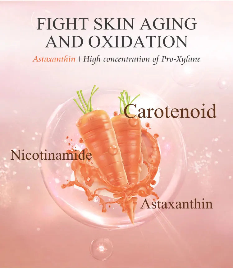 Carotene Whitening Anti-Wrinkle Cream