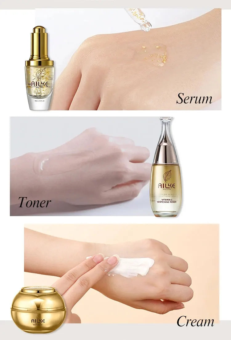 Collagen Brightening Face Care Set