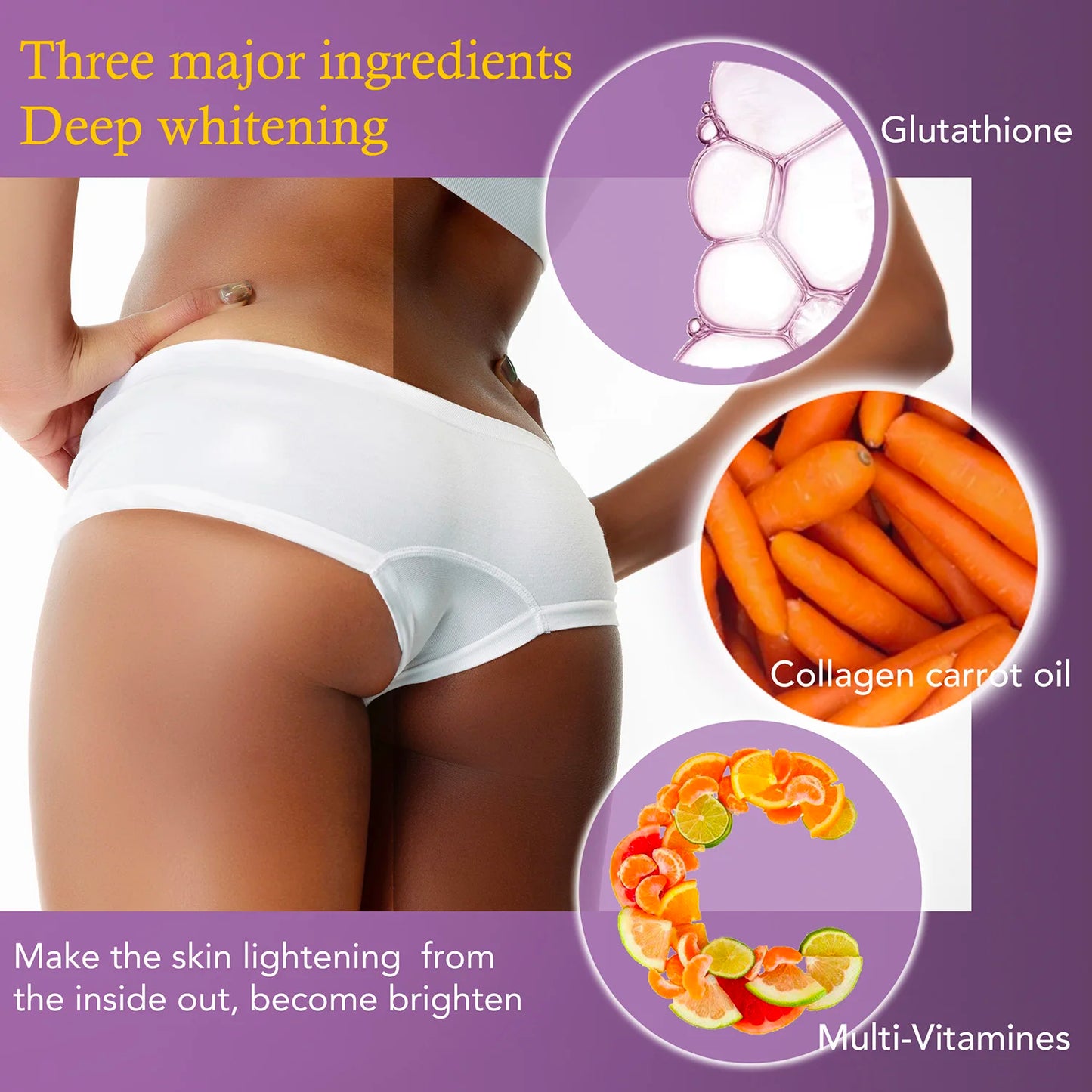 Collagen Carrot Brightening Body Lotion