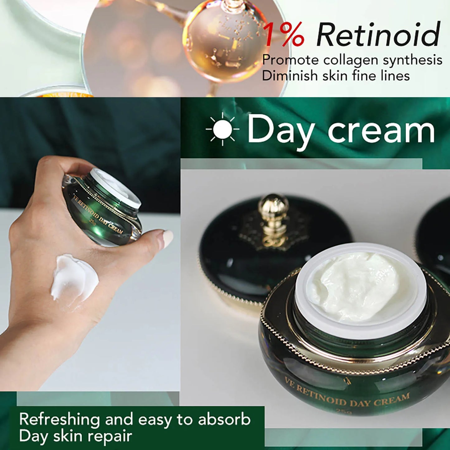 Retinol Brightening Face Cream Set