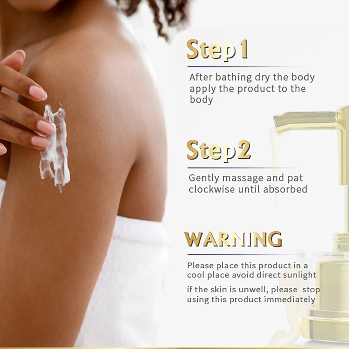 Retinol Collagen Whitening Body Lotion