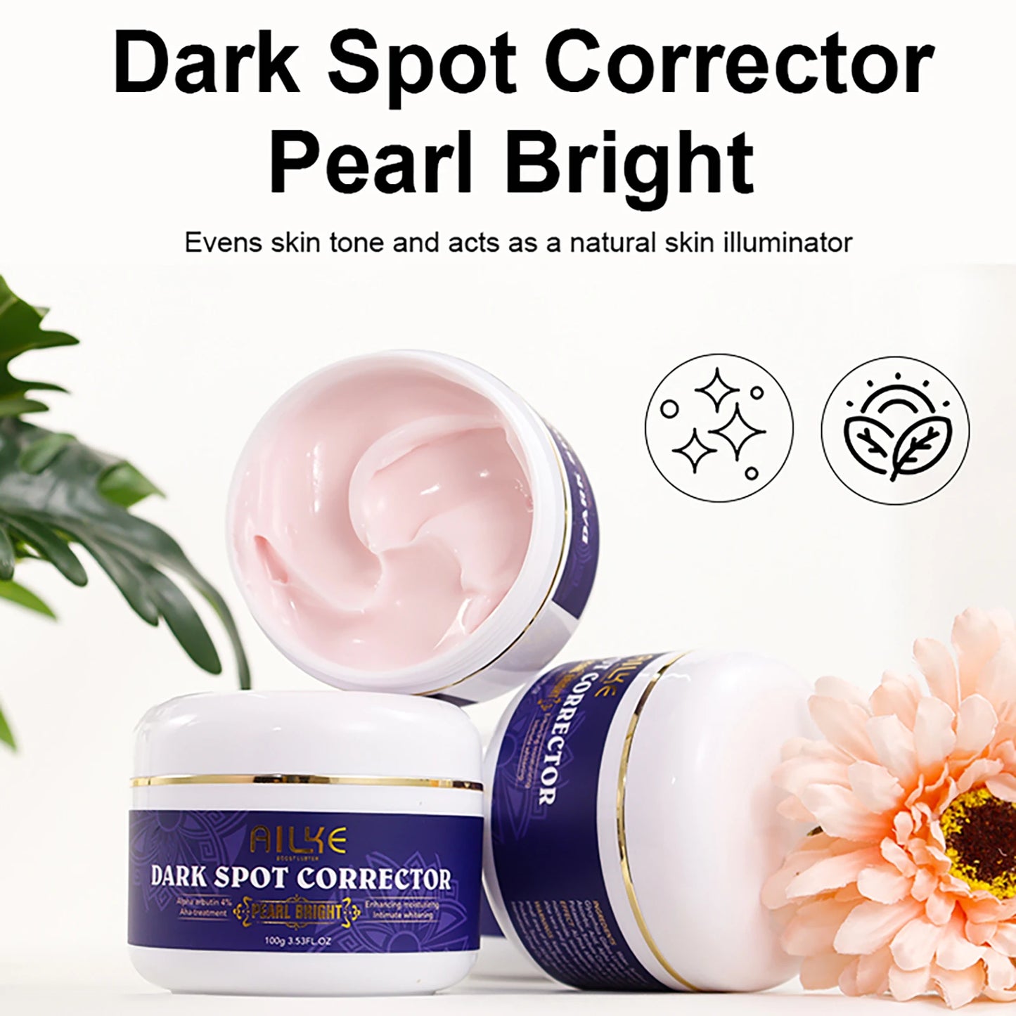 Whitening Moisturizing Skin Care Set