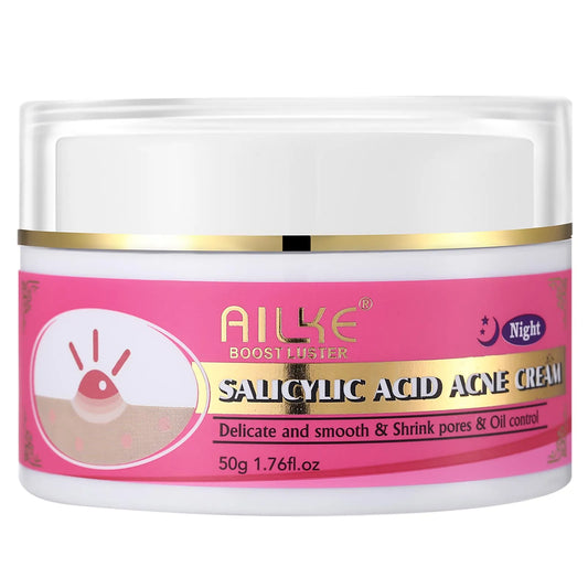 Organic Acne Clearing Face Cream