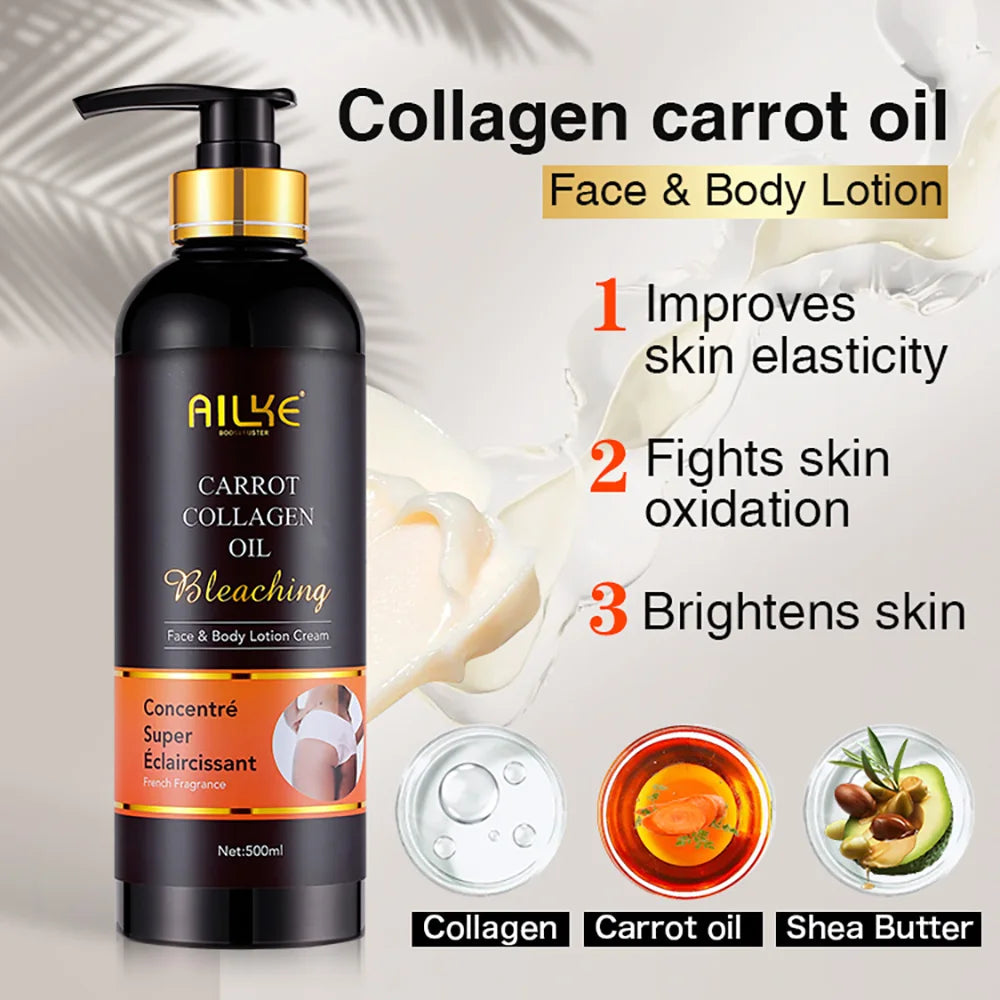 Collagen Carrot Brightening Body Lotion
