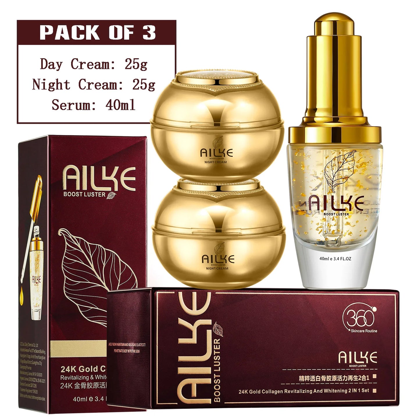 Collagen Brightening Face Care Set
