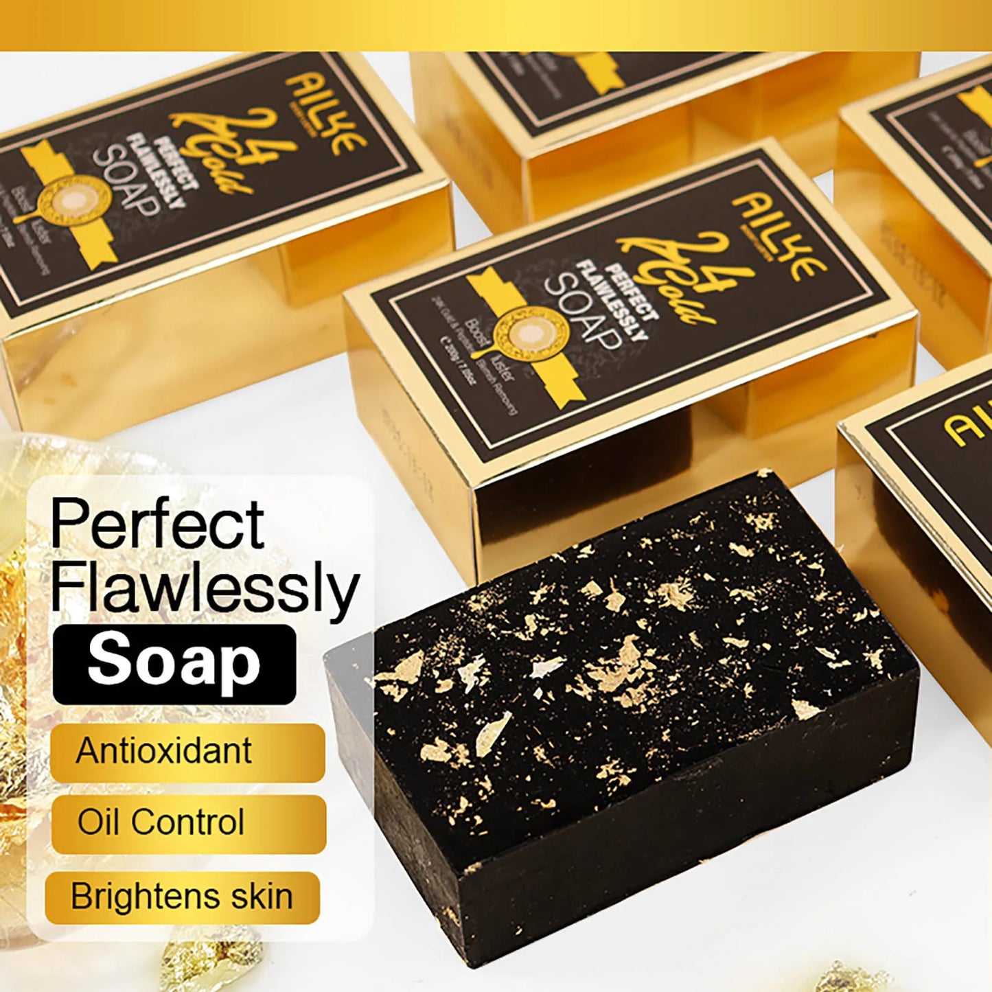 24K Gold Brightening Skin Care Set