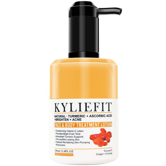 Turmeric Brightening Face & Body Lotion
