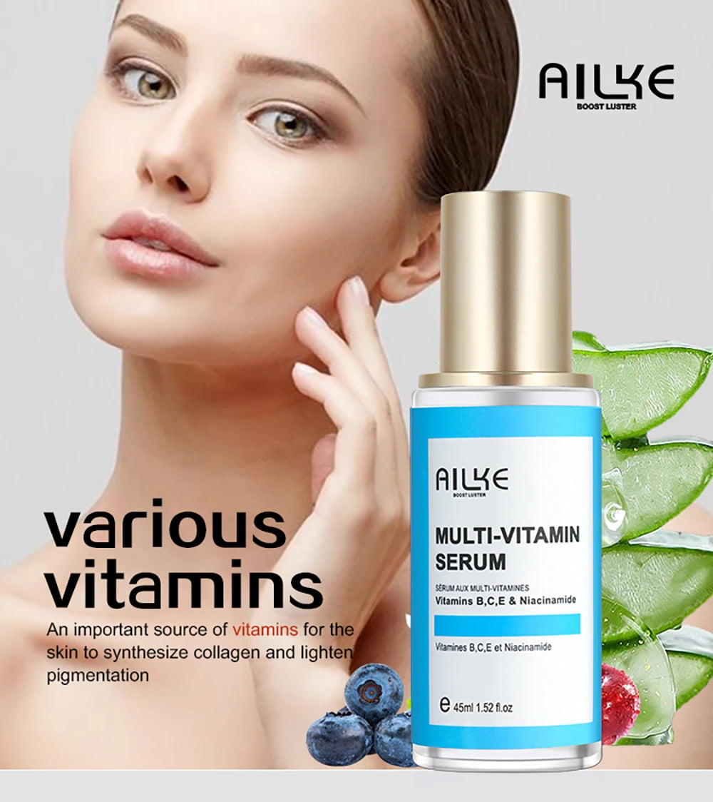 Multivitamin Brightening Face Serum
