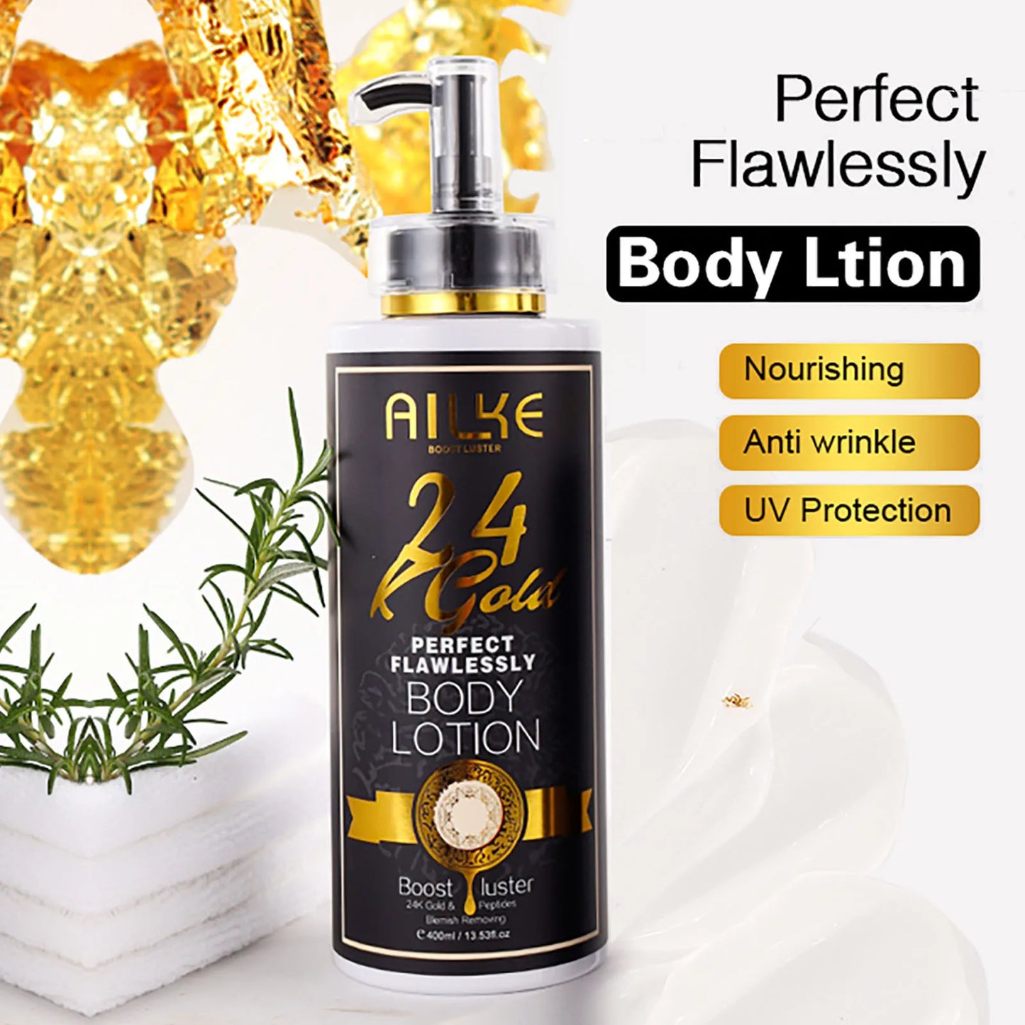 24K Gold Brightening Skin Care Set