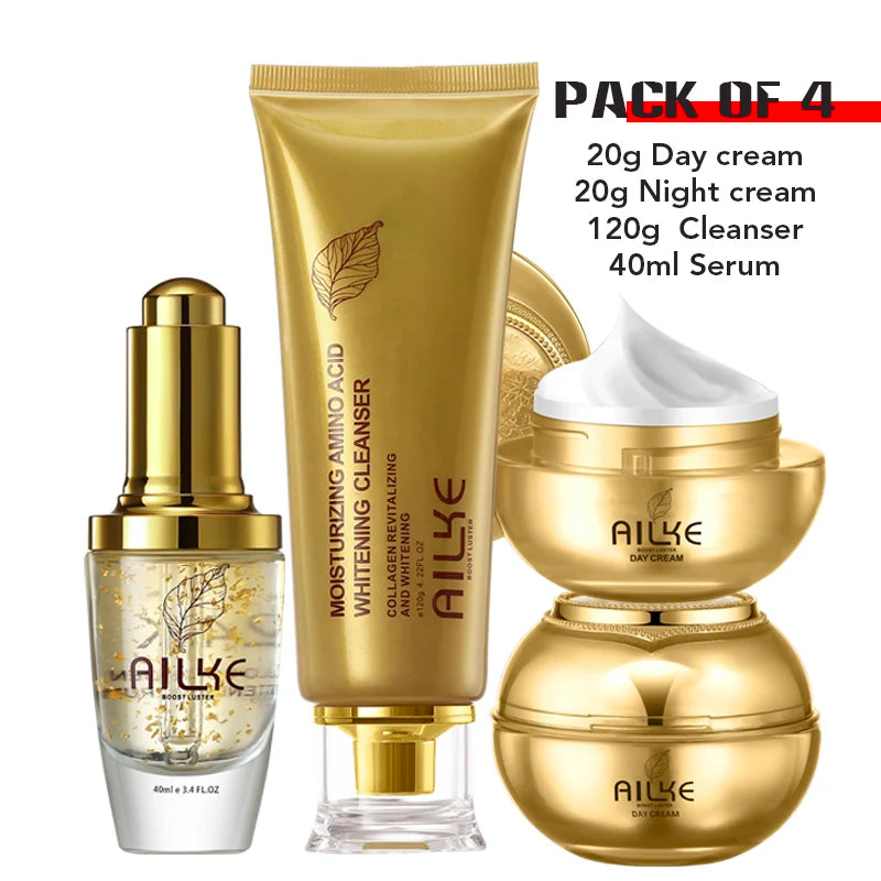 Collagen Brightening Face Care Set