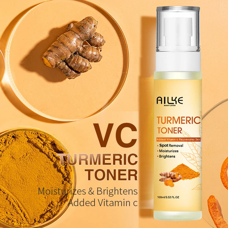 Turmeric Brightening Skin Care Set