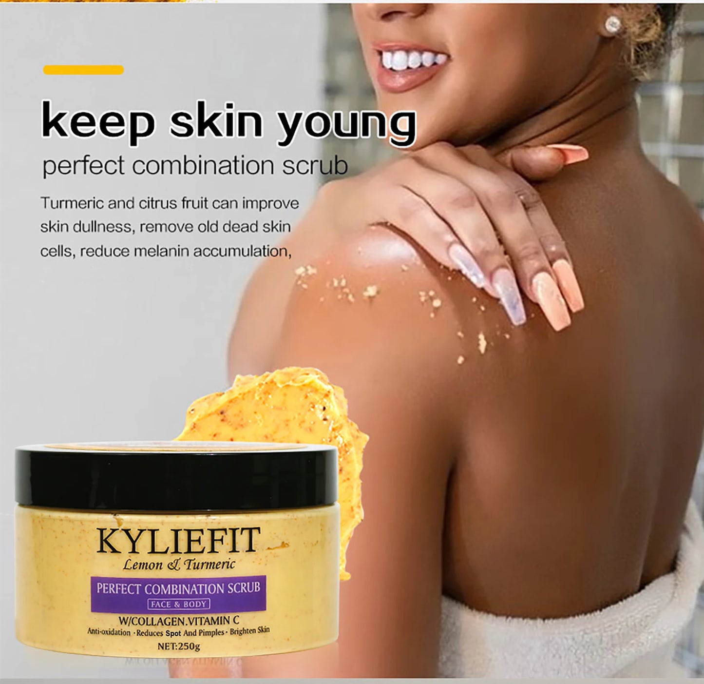 Turmeric Brightening Skin Care Set