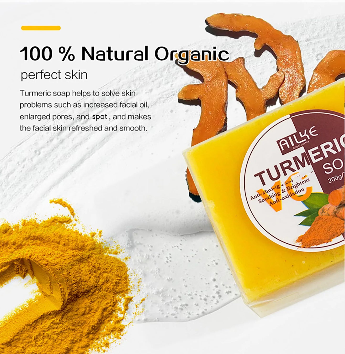 Turmeric Brightening Skin Care Set
