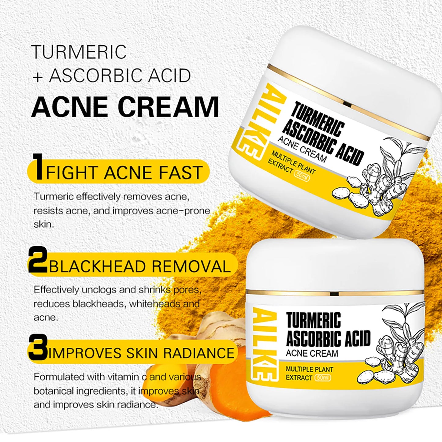 Turmeric Brightening Skin Care Set