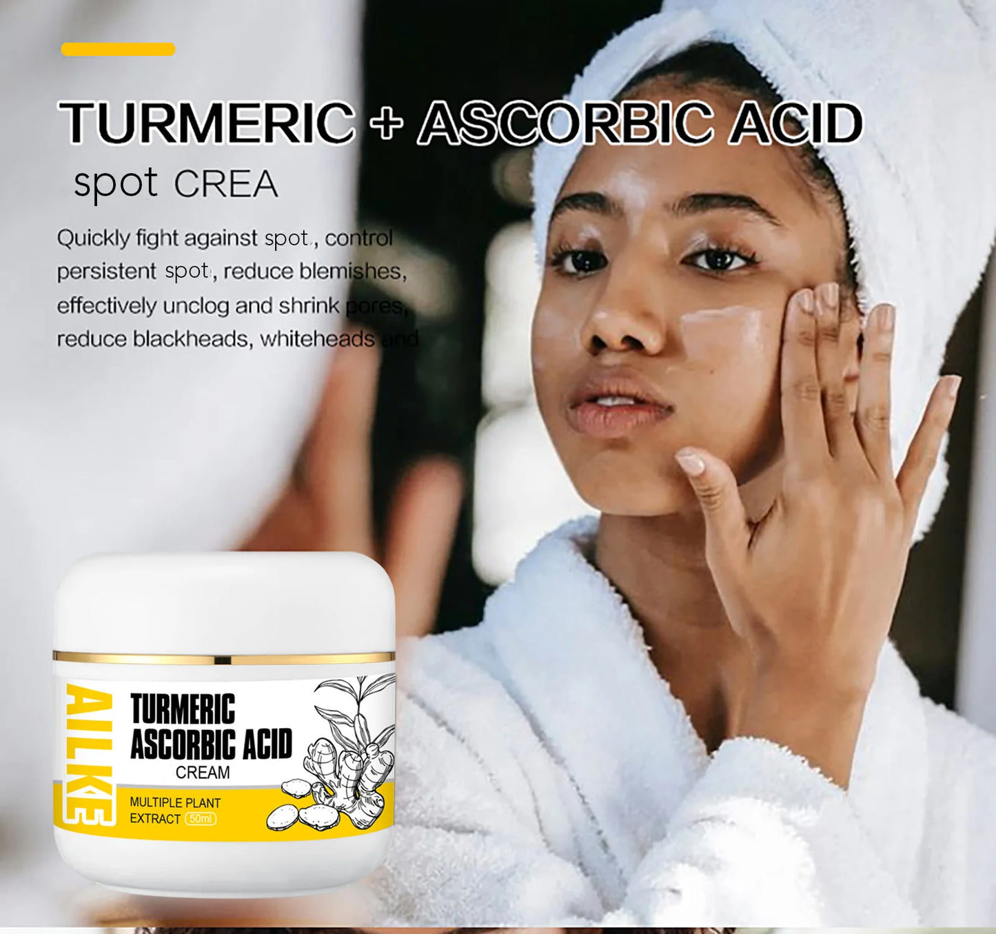 Turmeric Brightening Skin Care Set