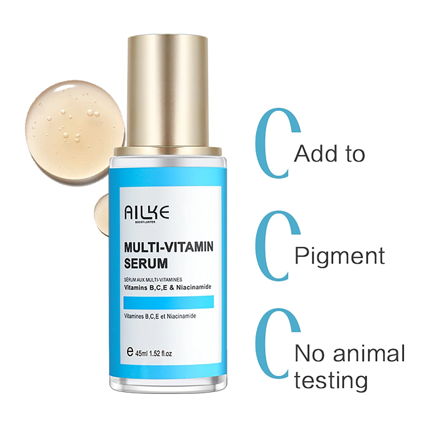 Multivitamin Brightening Face Serum