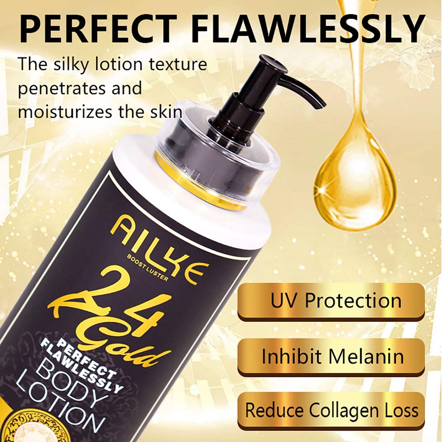 24K Gold Brightening Body Lotion