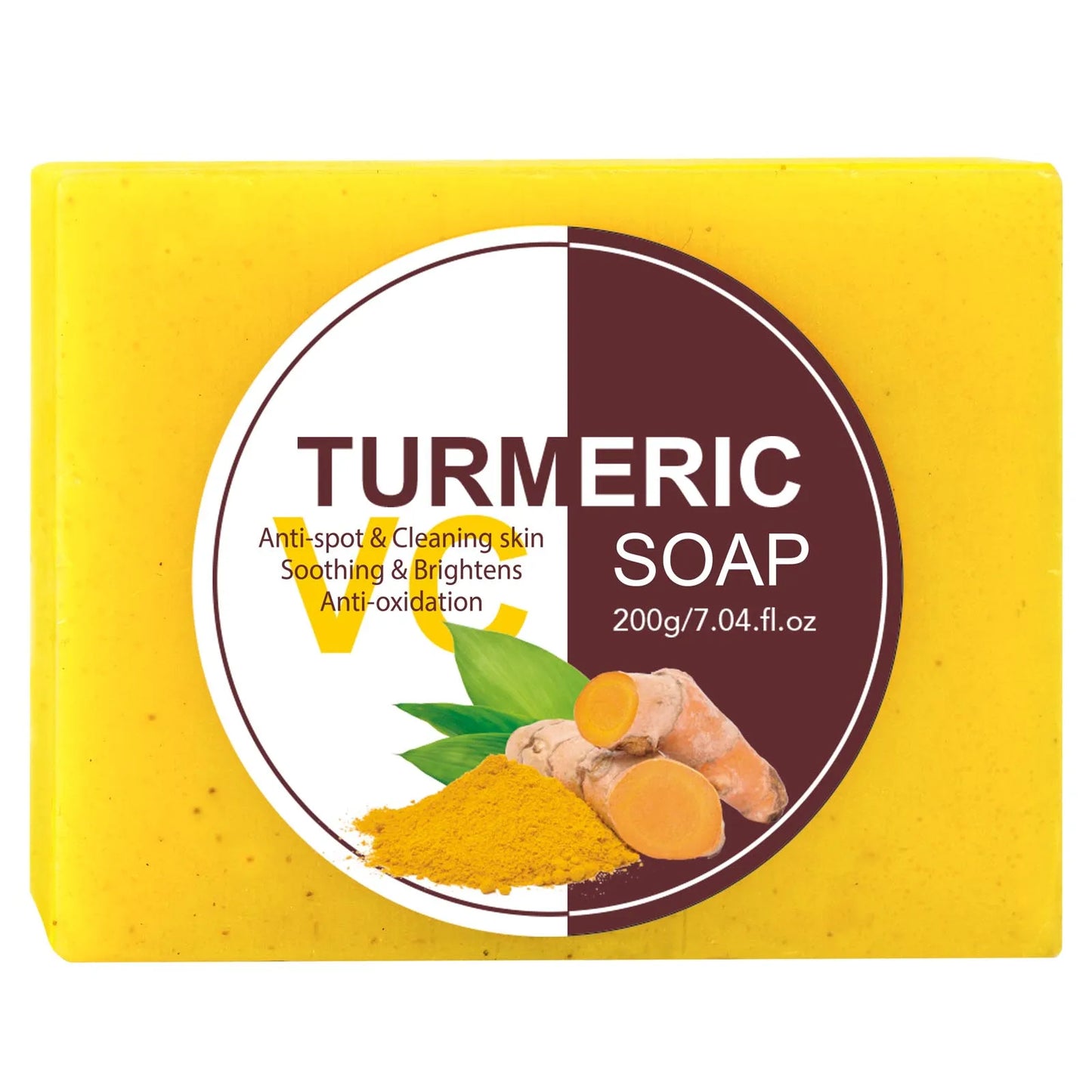 Turmeric Brightening Skin Care Set