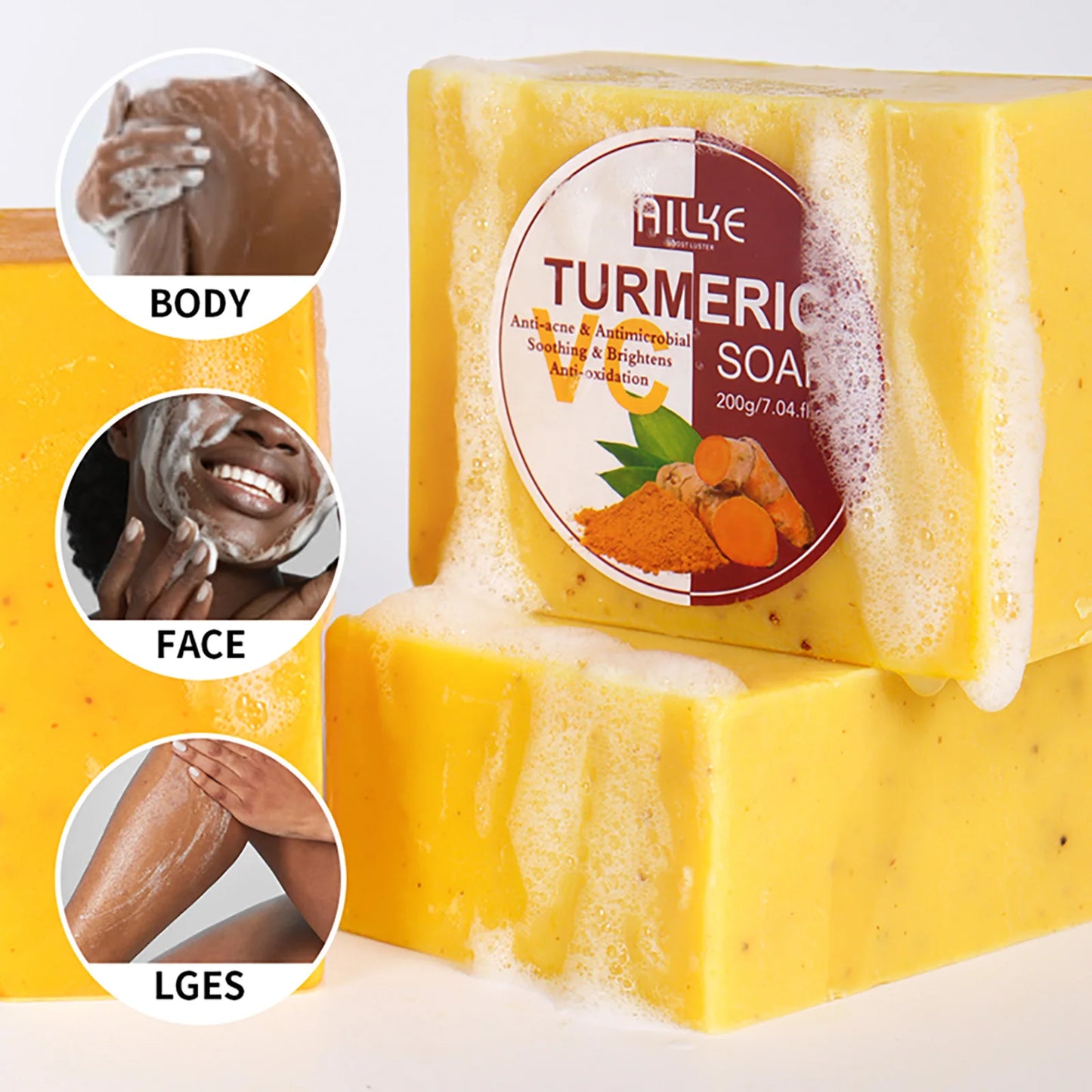 Turmeric Brightening Skin Care Set