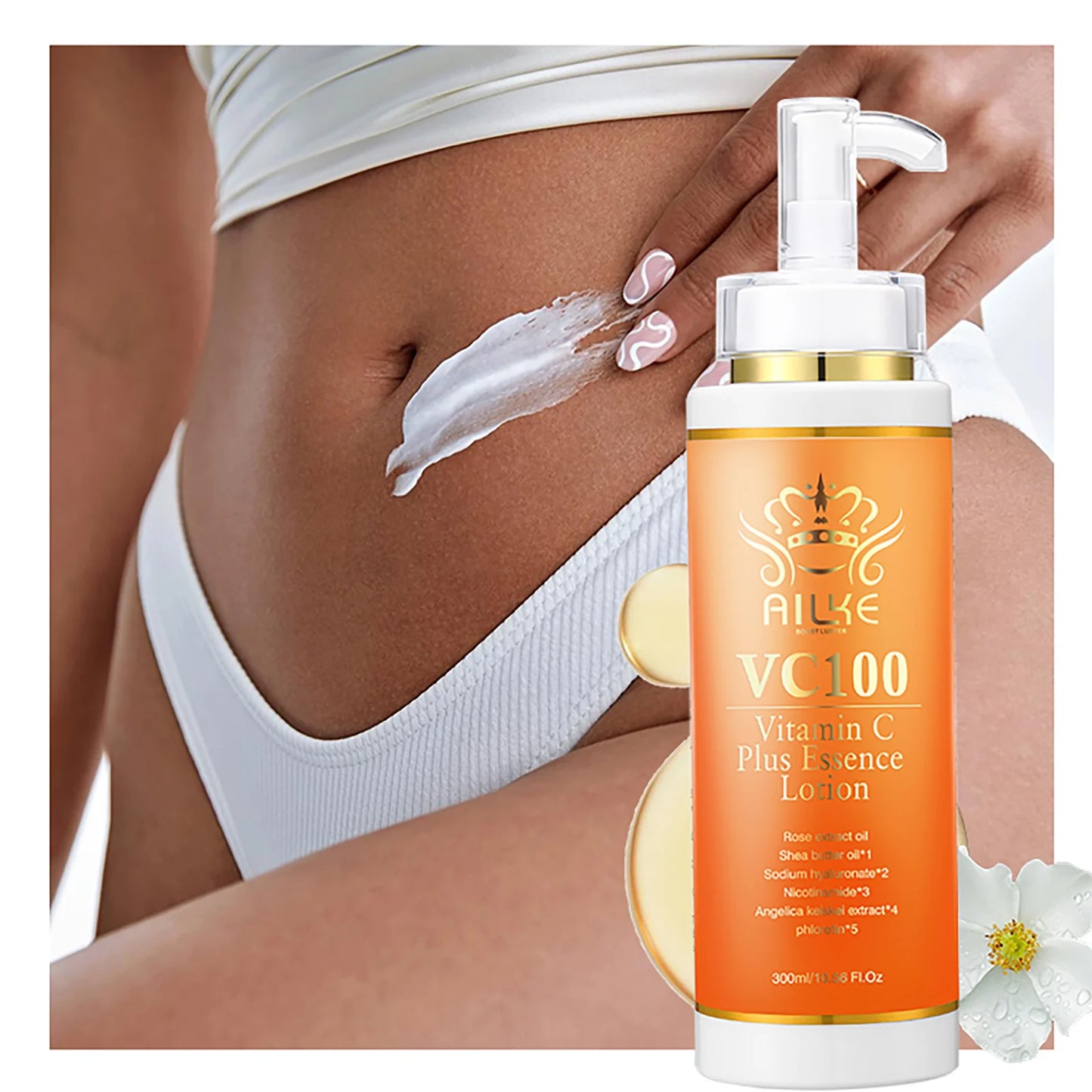 Whitening Anti-Aging Body Lotion