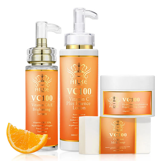 Vitamin C Collagen Whitening Set