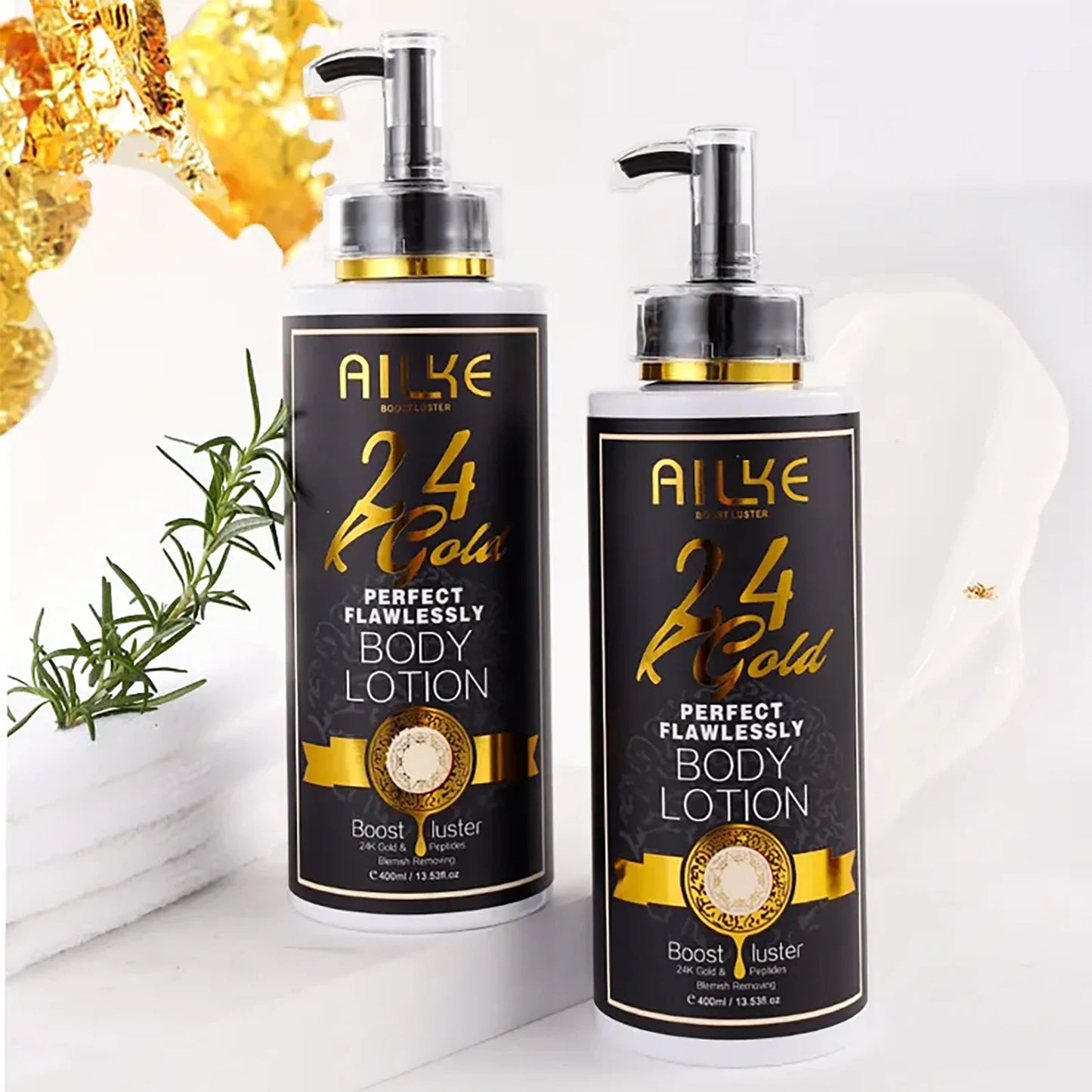 24K Gold Brightening Body Lotion