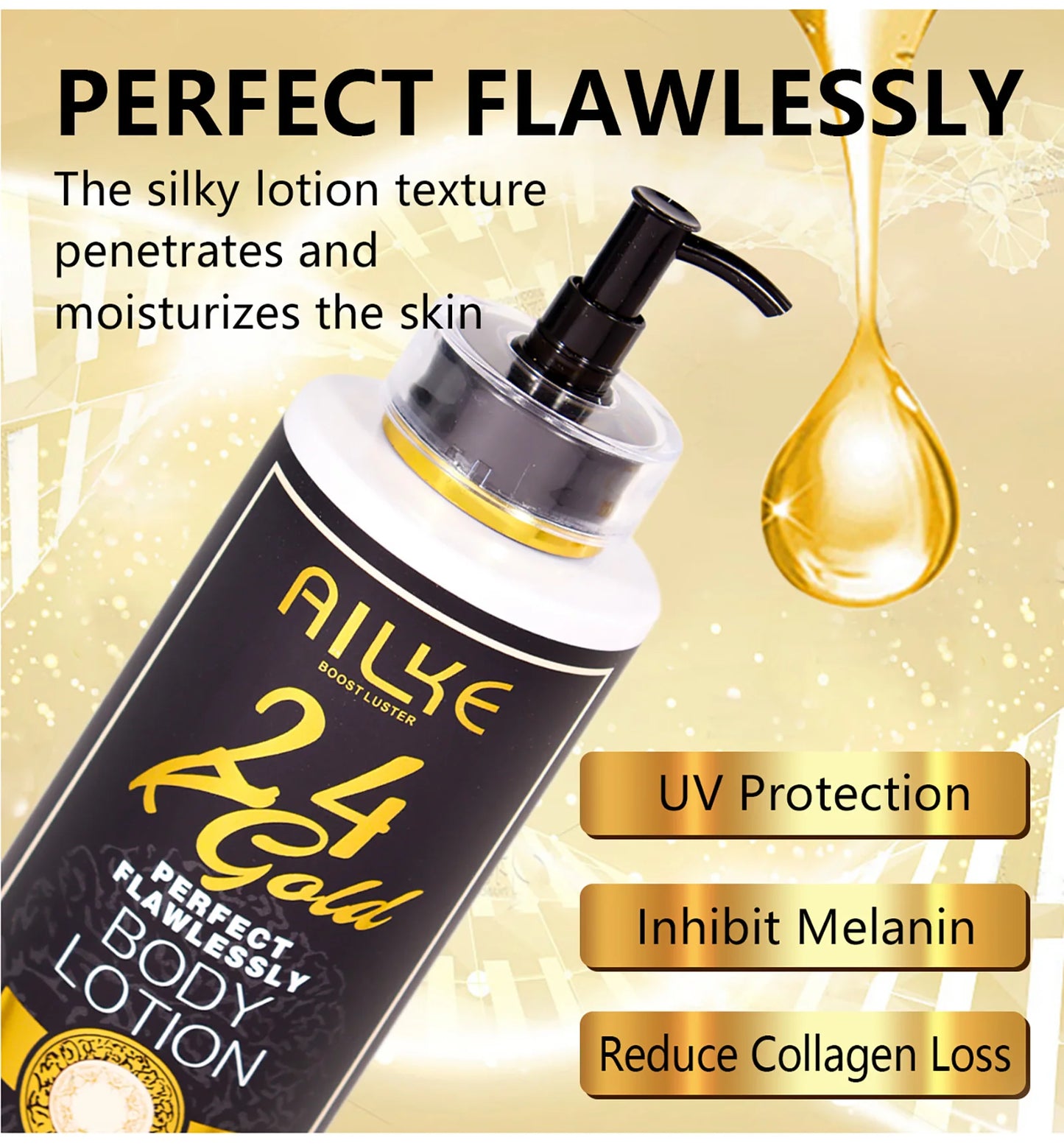 24K Gold Brightening Body Lotion