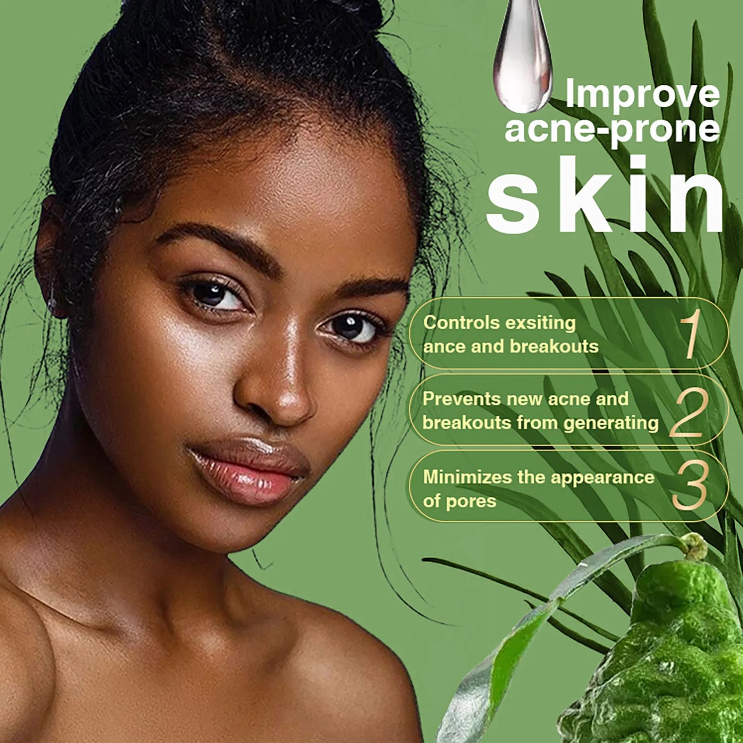 Acne Removal Facial Serum