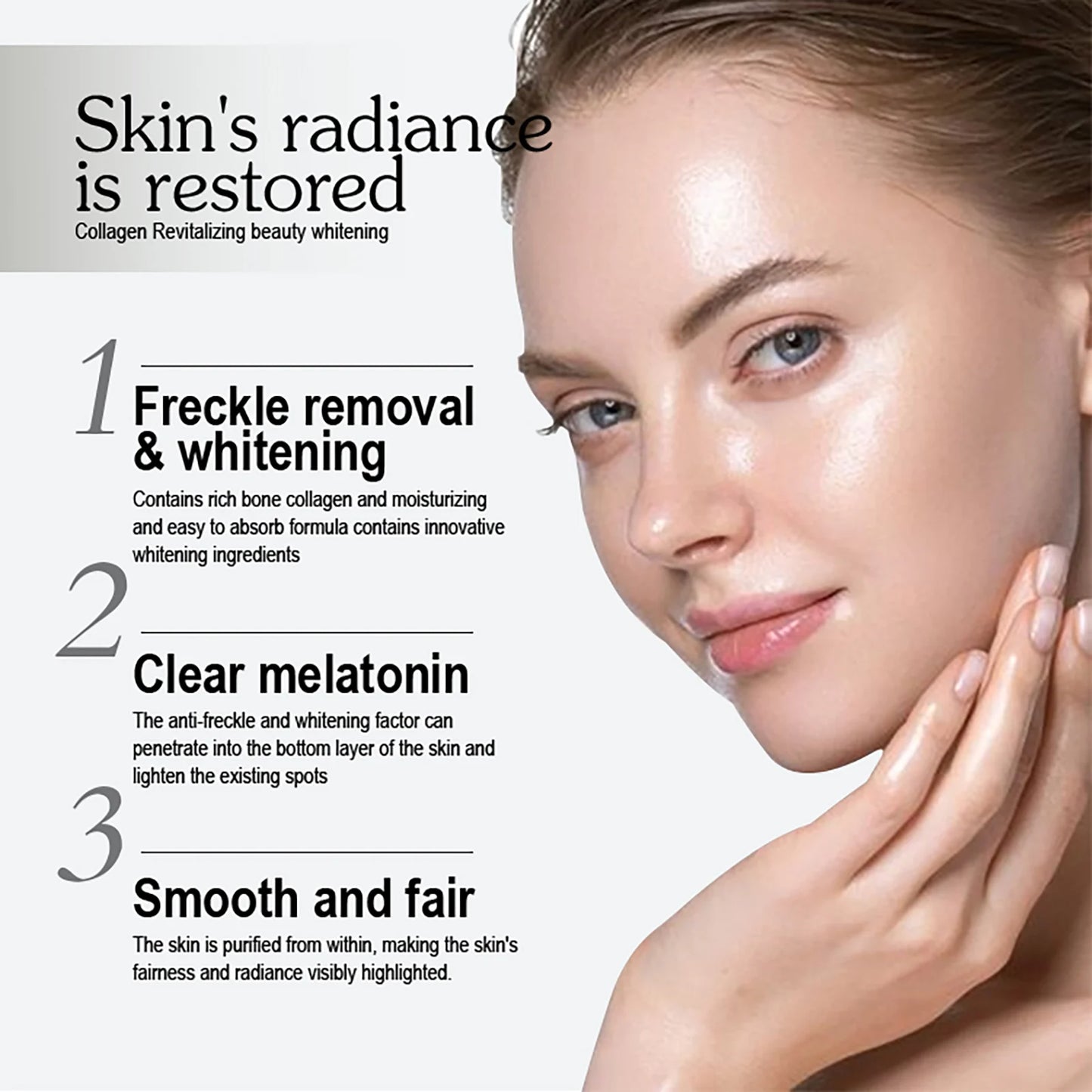 Collagen Brightening Face Care Set