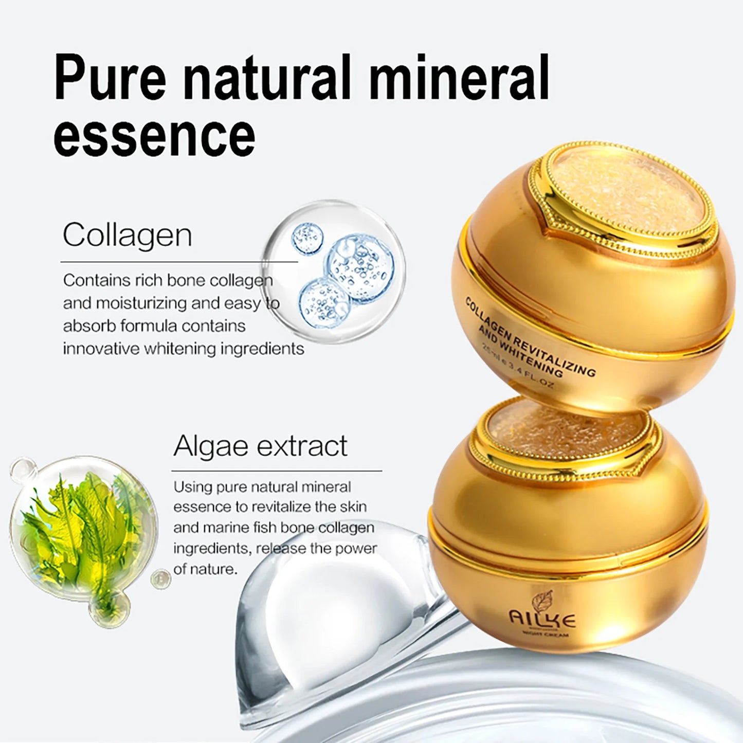 Collagen Brightening Face Care Set