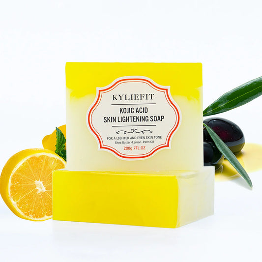 Kojic Acid Turmeric Whitening Soap