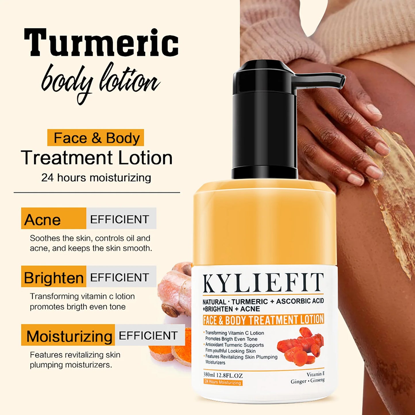 Turmeric Brightening Skin Care Set