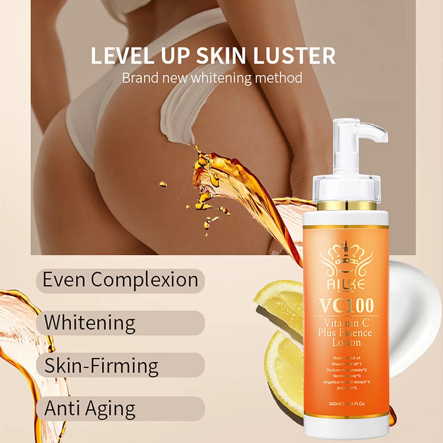 Whitening Anti-Aging Body Lotion