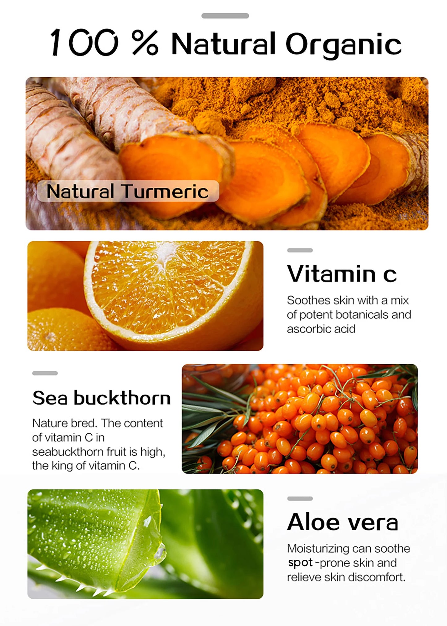 Turmeric Brightening Skin Care Set