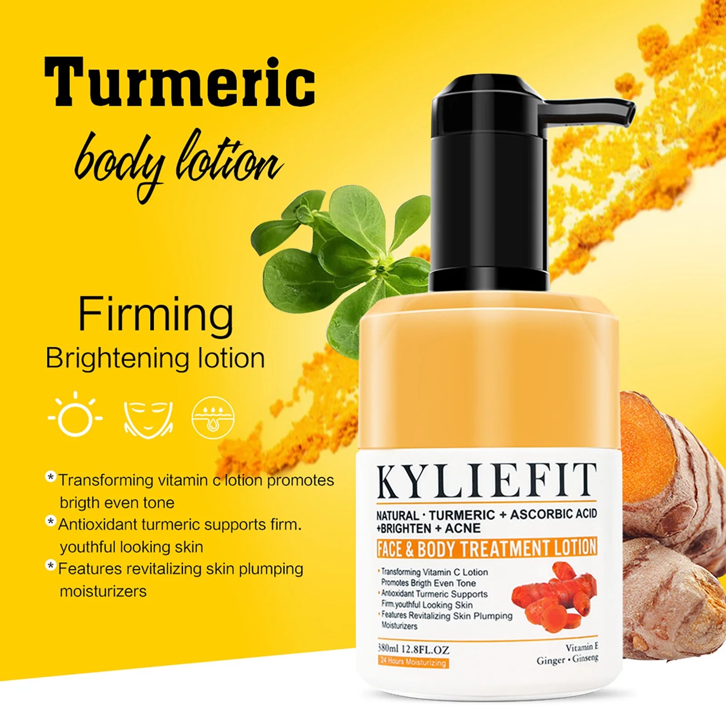 Turmeric Brightening Skin Care Set
