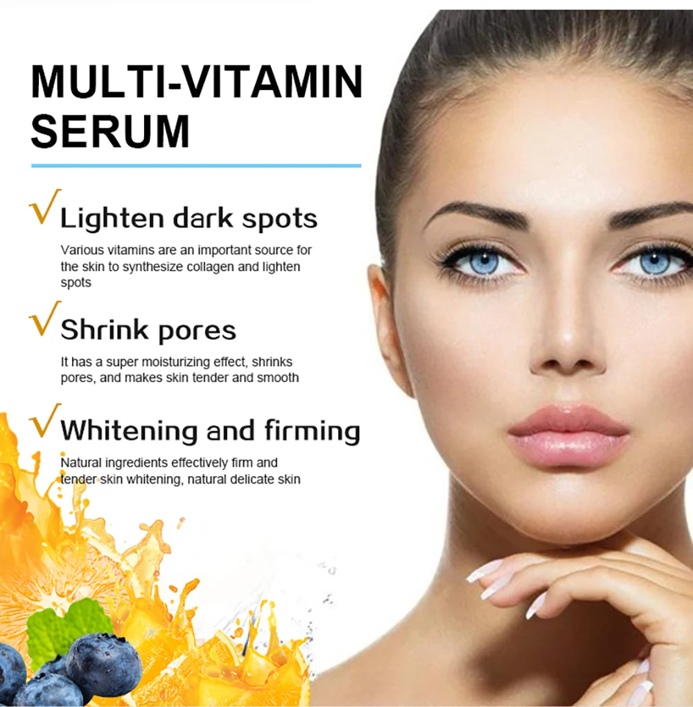 Multivitamin Brightening Face Serum
