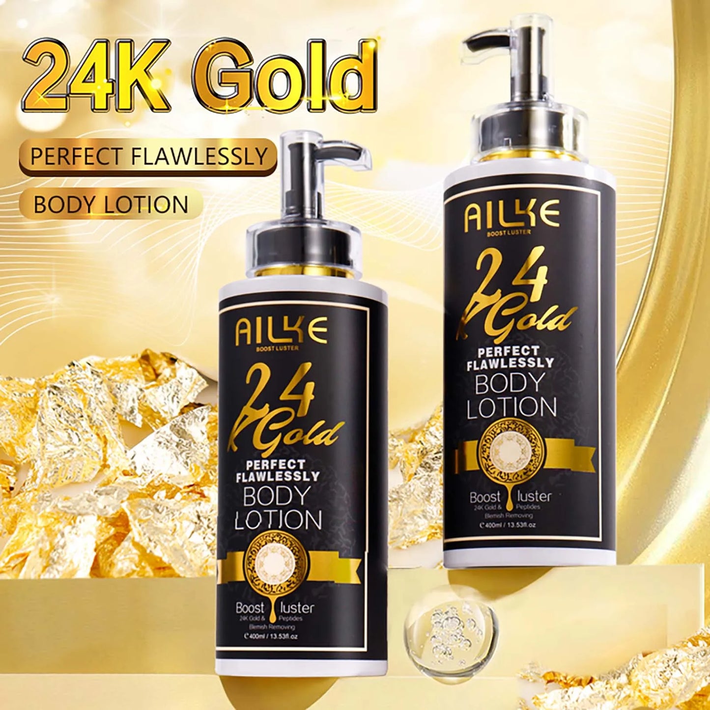 24K Gold Brightening Body Lotion