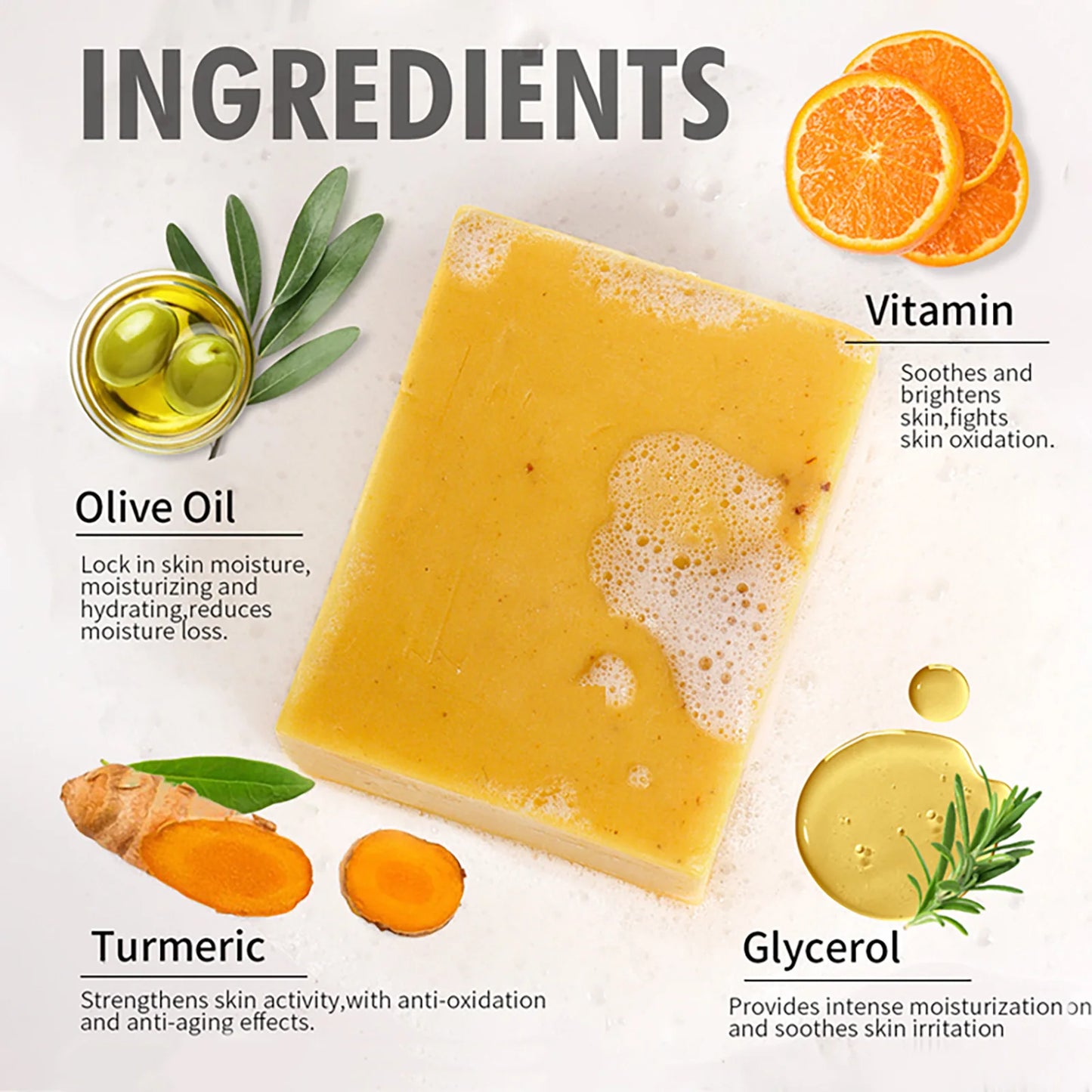 Turmeric Brightening Skin Care Set