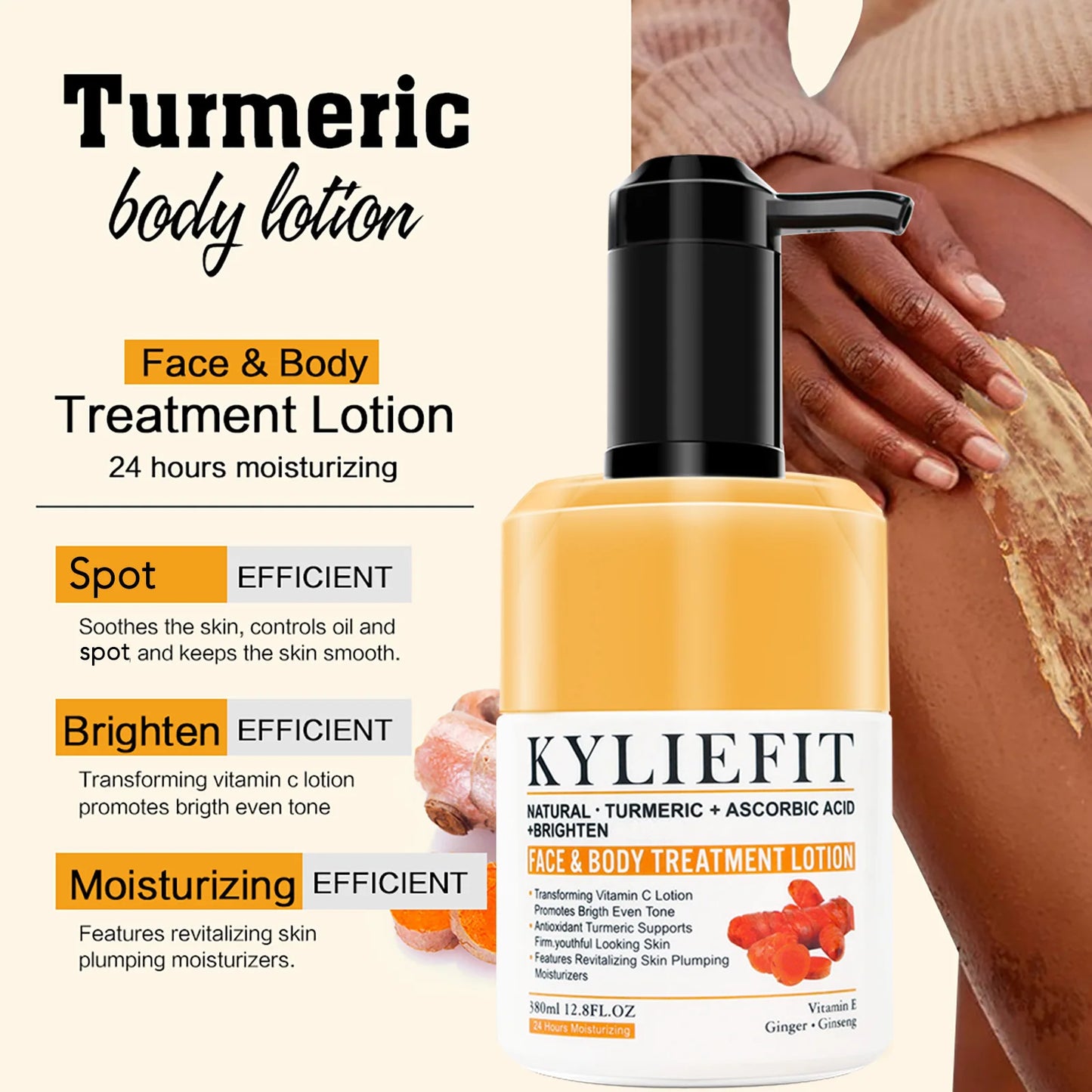 Turmeric Brightening Skin Care Set