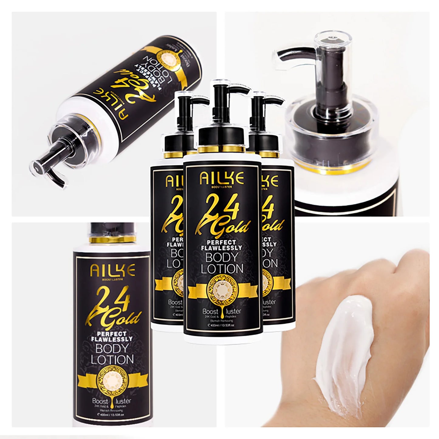 24K Gold Brightening Body Lotion