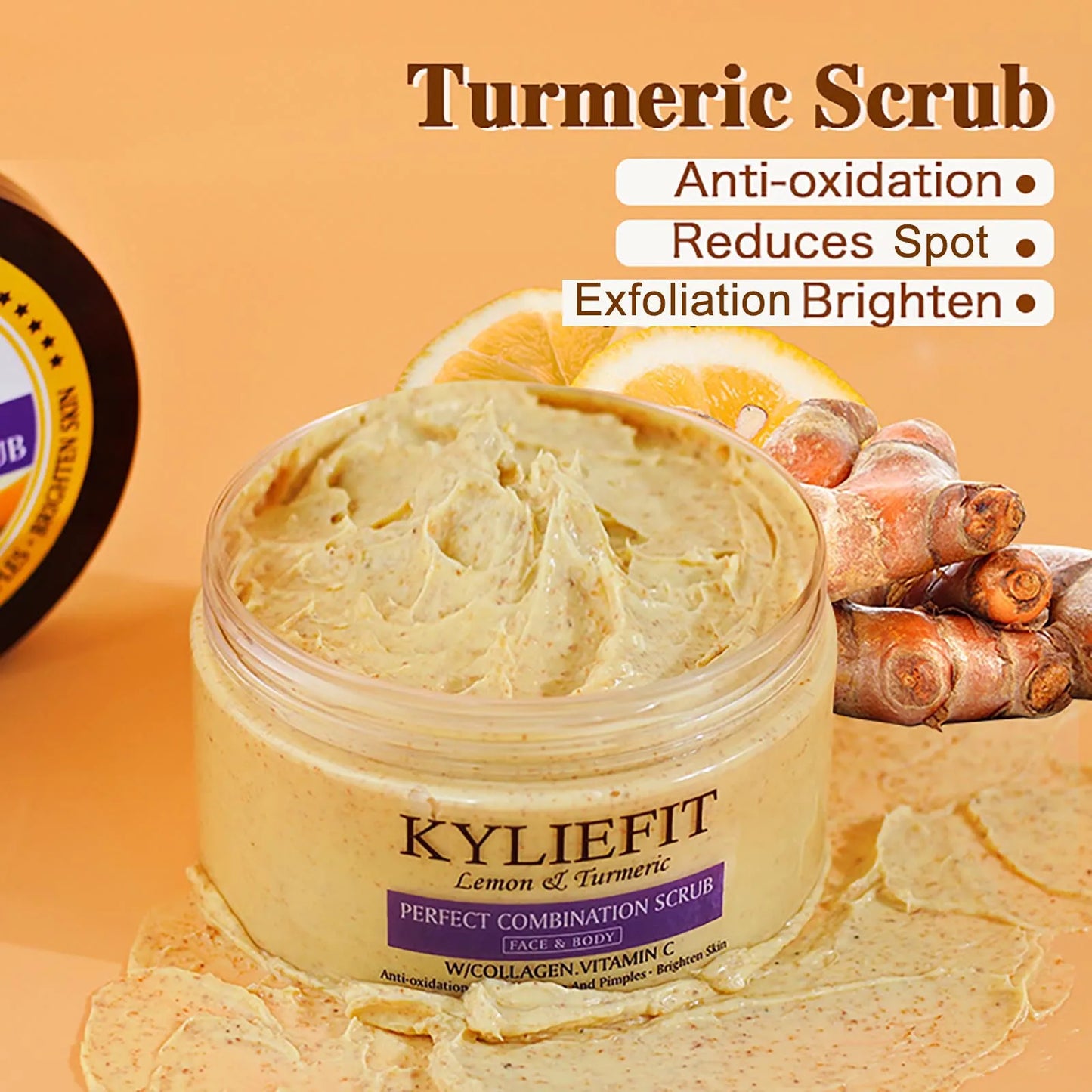 Turmeric Brightening Skin Care Set