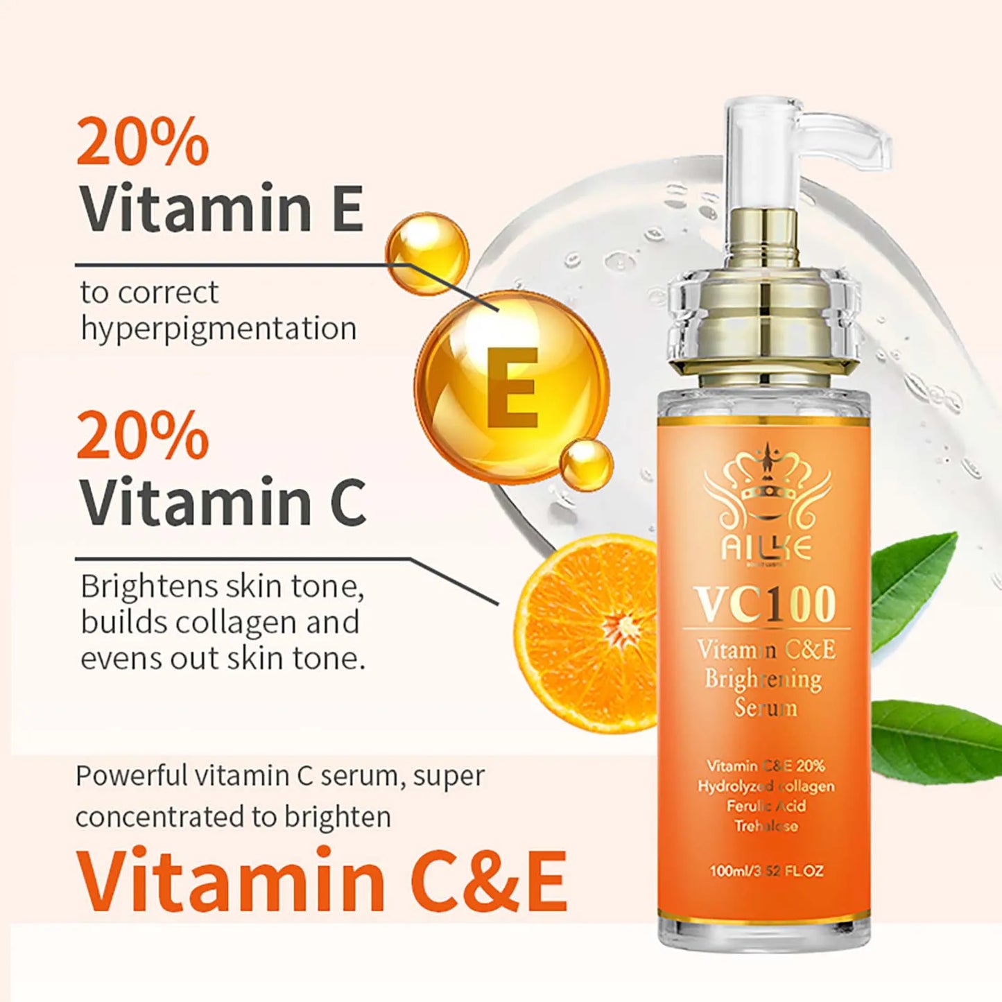 Vitamin C Brightening Face Serum