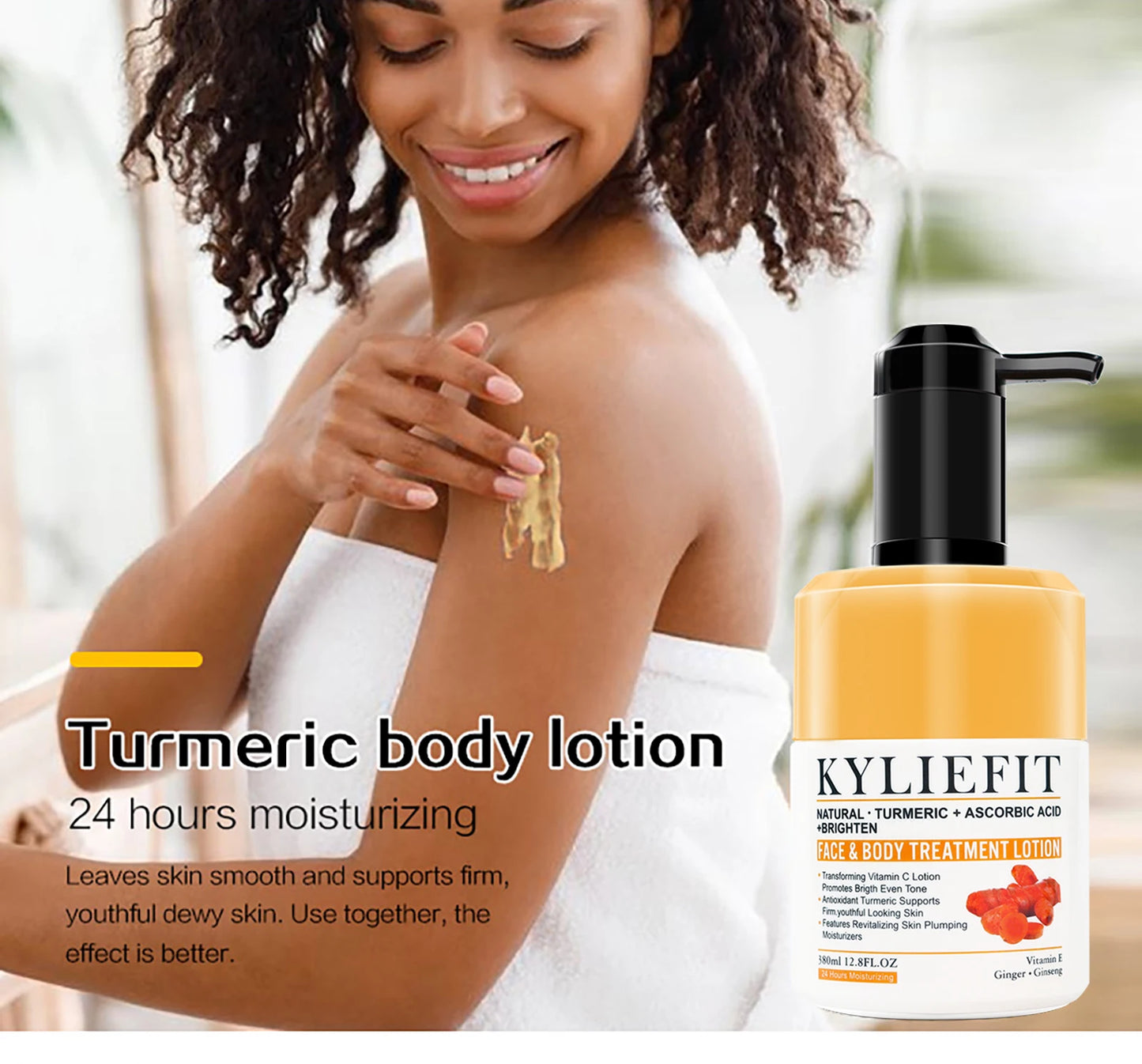 Turmeric Brightening Skin Care Set