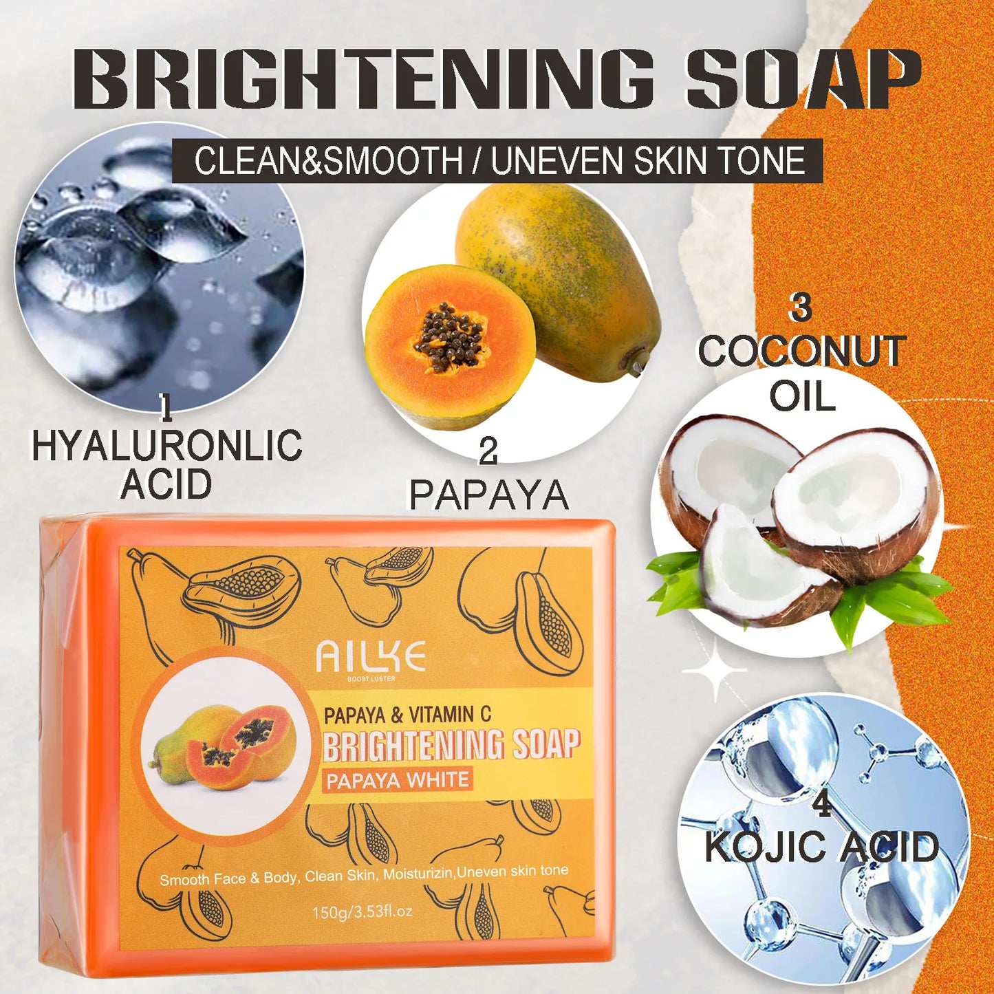 Whitening Moisturizing Skin Care Set