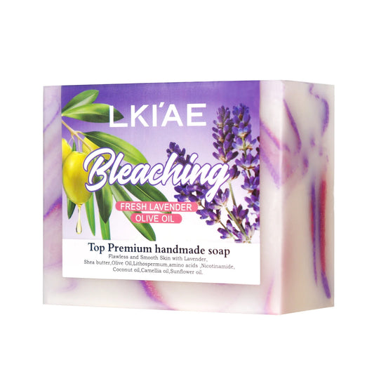 Lavender Glutathione Whitening Soap